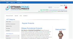 Desktop Screenshot of ottawapromotionalproducts.com